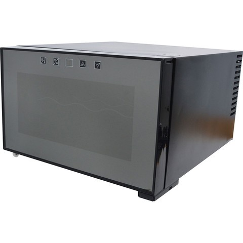 冷蔵庫の上でも設置可能！設置場所を選ばない横置きワインセラー「俺の