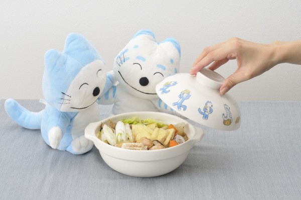 ながめてほっこり！鍋料理でほっこり！エンスカイより「11ぴきのねこ」のほっこり土鍋を10月18日(金)より発売 : ITライフハック