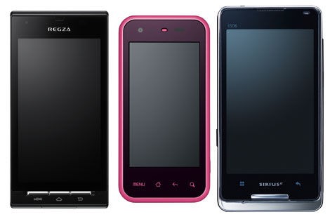 REGZA Phoneも登場！KDDI、auの新スマートフォンが明らかに【au