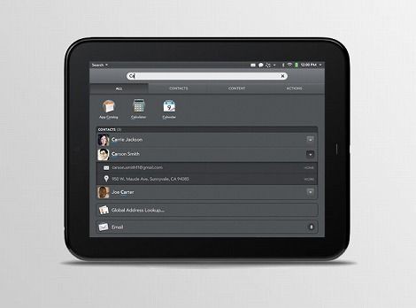 速報】iPadに強力なライバル出現！HP、webOS搭載のタブレット端末