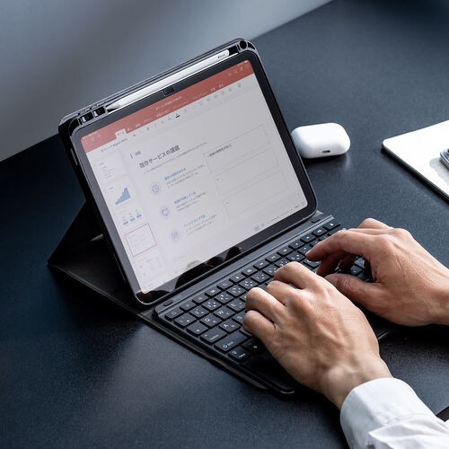 iPad第10世代をPC化！タッチパッド付キーボード : ITライフハック