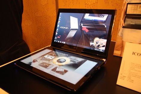 3Dや2画面タッチも登場！次世代のノートPCを一挙に紹介【'10-11