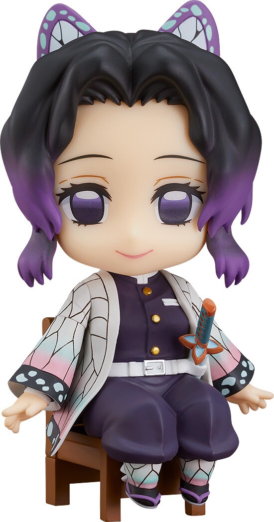 ねんどろいど Swacchao! 鬼滅の刃 胡蝶しのぶが新発売 : IT