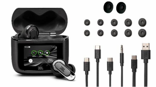 JBL TOUR PRO3 充電ケース　ブラック JBL Tour Pro 3 | スマート充電ケース™採用ノイズキャンセリング