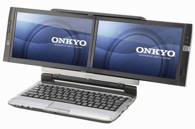 超レア品　 10.1型２画面ノートパソコン　DX1015A4 レア品 10.1型2画面ノートパソコン DX1015A4 ノートパソコン