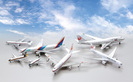 創設から現在までの人気機体を集めた隔週刊「JAL旅客機コレクション 