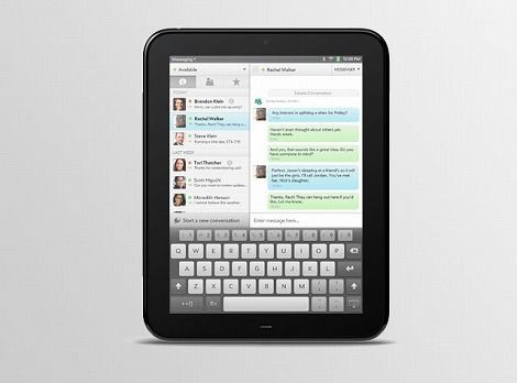 速報】iPadに強力なライバル出現！HP、webOS搭載のタブレット端末