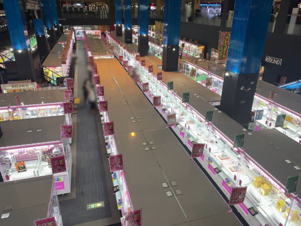 地域最大級 江曽島町にある ラウンドワンスタジアム 宇都宮店 Round1 Stadium 1階に ギガクレーンゲームスタジアム がリニューアルオープンしてる うつのみや通信 栃木県宇都宮市の地域情報サイト