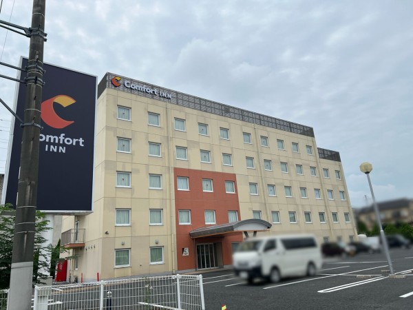 鶴田町にロードサイド型ホテル『コンフォートイン宇都宮鹿沼（Comfort