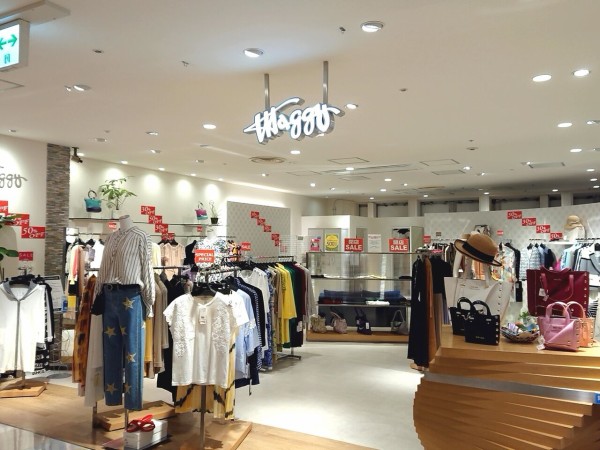 駅ビル 宇都宮パセオ 2階にあるアパレルショップ 銀座マギー と Ensoleille アンソレイユ が閉店するらしい うつのみや通信 栃木県宇都宮市の地域情報サイト