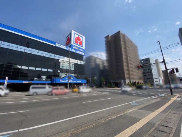 元今泉にある家電量販店 ヤマダ電機 テックランド宇都宮本店 が最新型店舗 Yamada Web Com 宇都宮本店 ウェブコム としてリニューアルオープンしてる うつのみや通信 栃木県宇都宮市の地域情報サイト