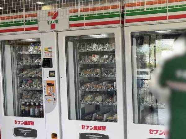 NEXCO東日本管内初！『大谷PA（下り線）』内に『セブン自販機』が設置