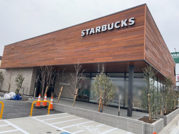 3店舗オープン！西川田本町に『スターバックスコーヒー