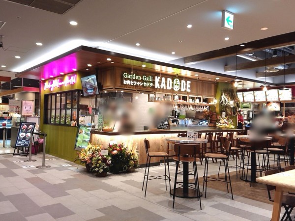 駅ビル 宇都宮パセオ 1階にフードコート 宇都宮food Hall フードホール がオープン 行ってみた うつのみや通信 栃木県宇都宮 市の地域情報サイト