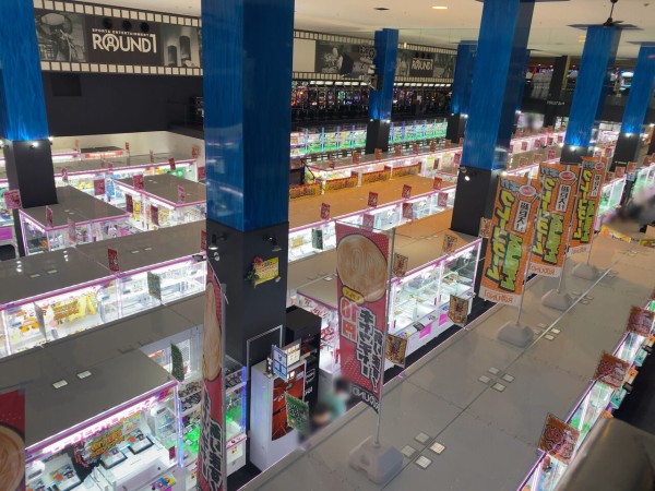 地域最大級 江曽島町にある ラウンドワンスタジアム 宇都宮店 Round1 Stadium 1階に ギガクレーンゲームスタジアム がリニューアルオープンしてる うつのみや通信 栃木県宇都宮市の地域情報サイト