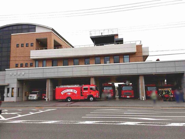 消防 防災の理解を深めるチャンス はしご車搭乗体験に消防署見学も 宇都宮市西消防署 で 西消防署フェスティバル 開催 12月14日 うつのみや通信 栃木県宇都宮市の地域情報サイト