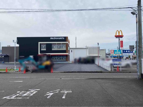 マクドナルド 北街道店 が店名も新たにリニューアル 葵区沓谷に マクドナルド 沓谷店 がグランドオープンするらしい しずおか通信 静岡県静岡 市の地域情報サイト