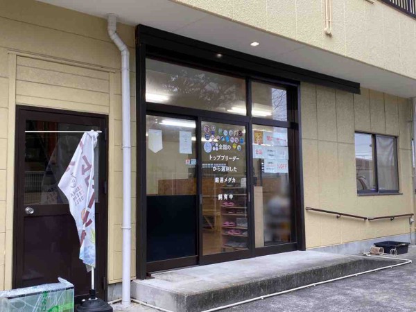 駿河区中吉田にあるメダカ飼育専門店 メダカドリームワールド が閉店するらしい しずおか通信 静岡県静岡市の地域情報サイト