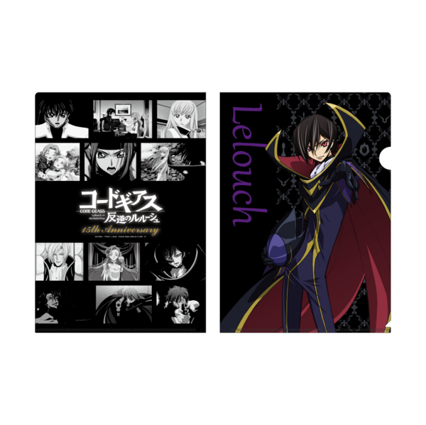 オリジナルグッズに等身大パネルも 葵区紺屋町 静岡パルコ で コードギアス 反逆のルルーシュ 15周年記念popupショップ 開催 10月22日 11月3日 しずおか通信 静岡県静岡市の地域情報サイト