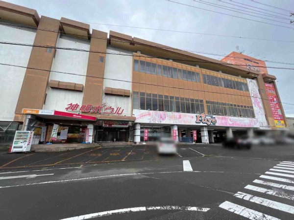 閉店】葵区神明町にあるボウリング場『神明ボウル』とパチンコ店『Fuyo 