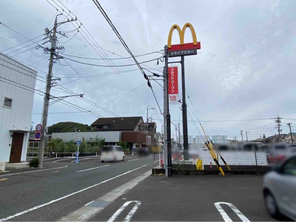 マクドナルド 北街道店 が店名も新たにリニューアル 葵区沓谷に マクドナルド 沓谷店 がグランドオープンするらしい しずおか通信 静岡県静岡 市の地域情報サイト