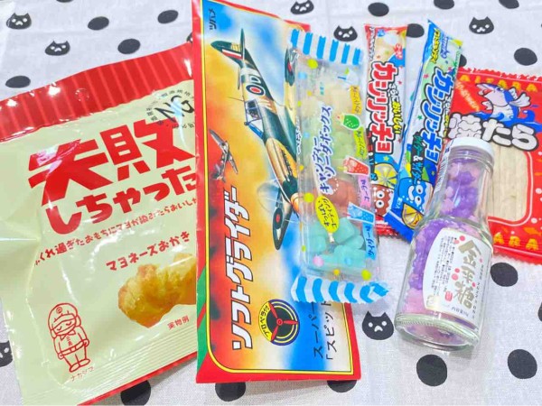 懐かしのあのお菓子も 葵区呉服町に期間限定でオープンしてる菓子問屋 あまのや繁田商店 呉服町店 で駄菓子各種買ってみた 7月16日 22年1月末 しずおか通信 静岡県静岡市の地域情報サイト