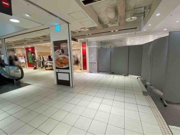 静岡県唯一の店舗が閉店 葵区黒金町の駅ビル パルシェ にあったアパレルショップ Proportion Body Dressing 静岡パルシェ プロポーションボディドレッシング が閉店してる しずおか通信 静岡県静岡市の地域情報サイト