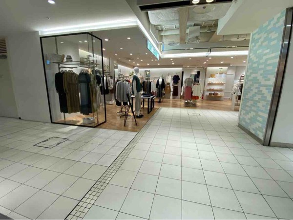 静岡県唯一の店舗が閉店 葵区黒金町の駅ビル パルシェ にあったアパレルショップ Proportion Body Dressing 静岡パルシェ プロポーションボディドレッシング が閉店してる しずおか通信 静岡県静岡市の地域情報サイト