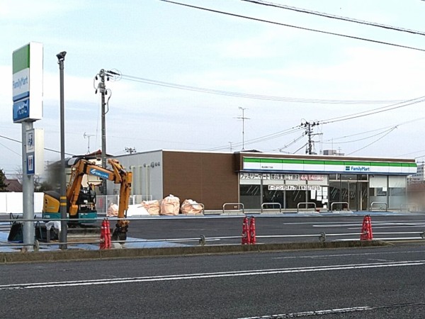 安積に ファミリーマート 郡山安積三丁目店 がオープンするらしい 元 アメ商百貨店 郡山店 だったところ こおりやま通信 福島県郡山 市の地域情報サイト