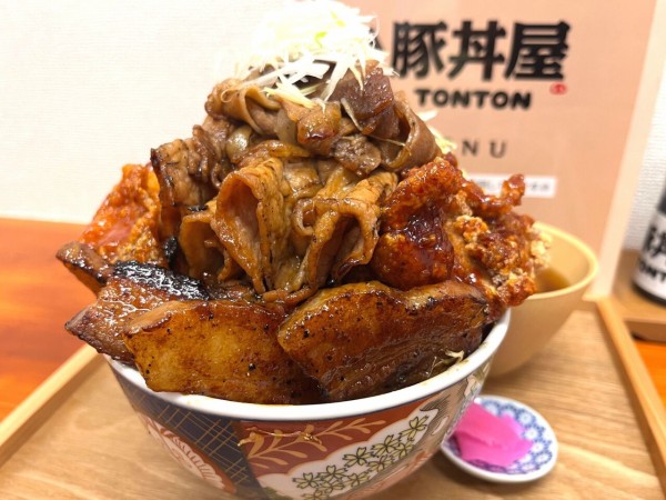 にんにくと豚丼がガツンとコラボ！安積にある豚丼屋さん『元祖豚屋