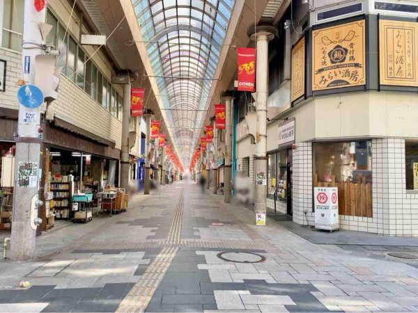 権堂アーケード内にオープンした オリオン餃子 長野権堂店 で 焼豚定食 半麺セット 食べてみた ながの通信 長野県長野市の地域情報サイト