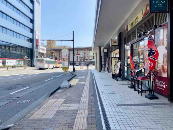 末広町にある いきなりステーキ 長野駅前店 が閉店するらしい ながの通信 長野県長野市の地域情報サイト