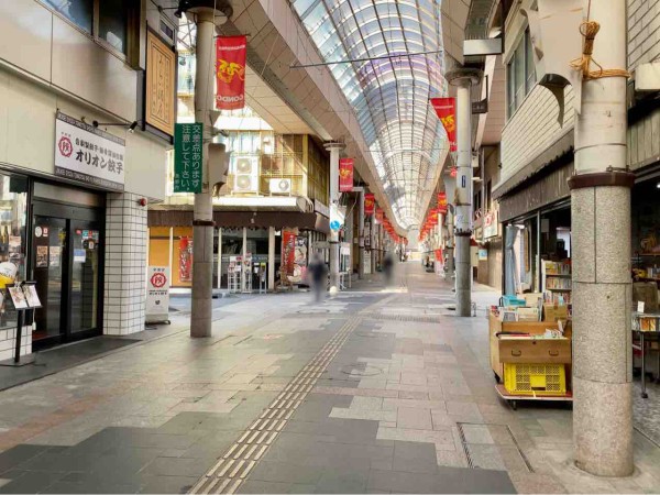 長野市初出店 権堂アーケード内に餃子とラーメンのお店 オリオン餃子 長野権堂店 がオープンしてる ながの通信 長野県長野市の地域情報サイト