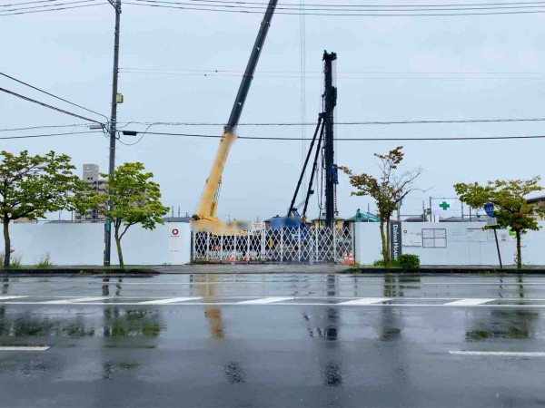 長野市内2店舗目 西和田に家電量販店 ケーズデンキ 長野西和田店 がオープンするらしい 元 長野中央園芸市場 だったところ ながの通信 長野県長野市の地域情報サイト