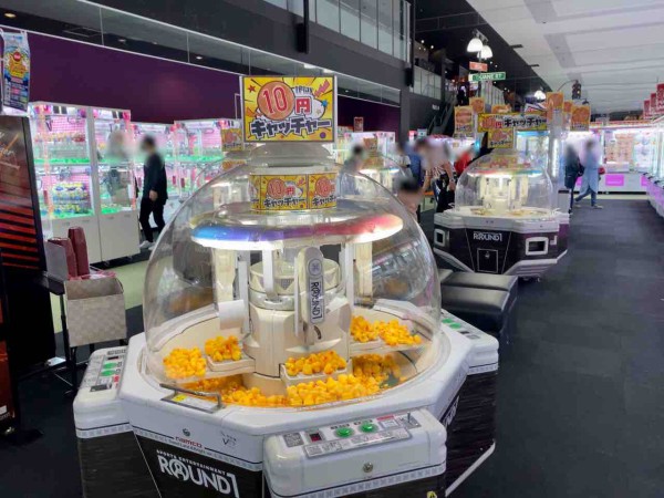 地域最大級 東和田にある Round1 Stadium 長野店 ラウンドワンスタジアム 1階に ギガクレーンゲームパーク がオープンしてる ながの通信 長野県長野市の地域情報サイト