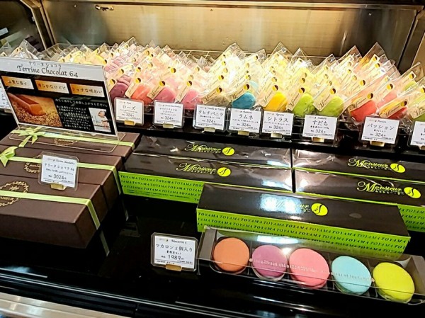 総曲輪 大和富山店 内にマカロン フランス菓子の人気店 Monsieur J ムッシュ ジー が常設オープンしてる 富山デイズ 富山県富山市 の地域情報サイト