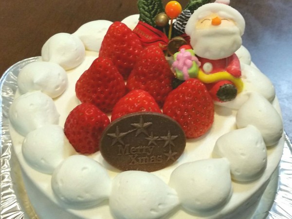 17トミ子のクリスマス 今年はホテルケーキ 富山第一ホテル で クリスマスケーキ と ローストビーフ 買ってみた 富山デイズ 富山県富山 市の地域情報サイト