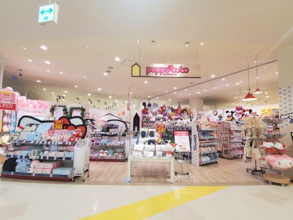 婦中町にある フューチャーシティーファボーレ 内に Poppo Cute Petit ポッポキュートプチ なるファンシー雑貨のお店がオープンしてる 富山デイズ 富山県富山市の地域情報サイト