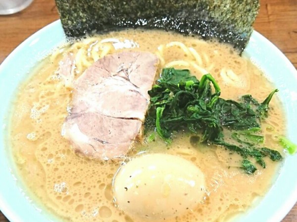 四ツ葉町にあるラーメン店 横浜家系らーめん 元喜家 げんきや 富山店 で らーめん 並 食べてみた 富山デイズ 富山県富山市の地域情報サイト