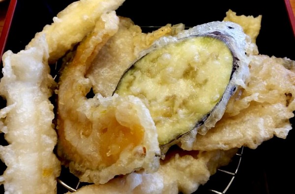 富山インター近くにある天ぷら専門店『てんぷら七福』で『お好み天ぷら