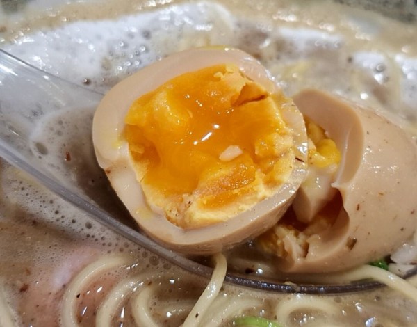 五福にオープンしたラーメン店『RAMEN Spartan Z』で『濃密煮干し