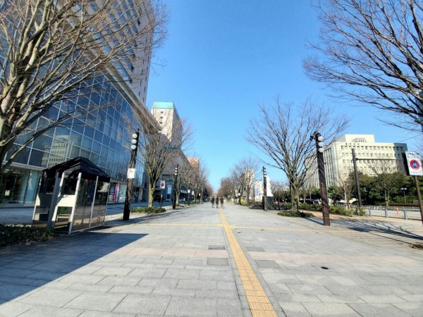 コンセプトは 緑の都市空間 富山駅北口から続く広小路 ブールバール広場 が再整備されるらしい 富山デイズ 富山県富山市の地域情報サイト