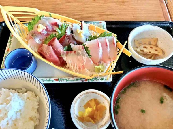 朝獲れ海鮮定食 だいせん丸>