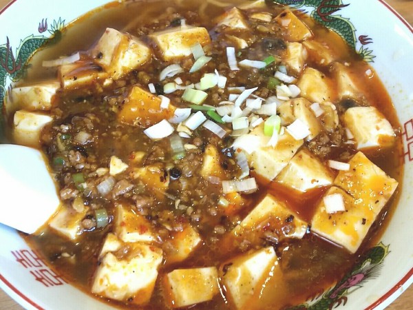 堀川町に4月オープンした中華料理店 大連飯店 だいれんはんてん 富山南店 で 本格四川麻婆麺 と 五目あんかけ刀削麺 と 五目炒飯 食べてみた 富山デイズ 富山県富山市の地域情報サイト