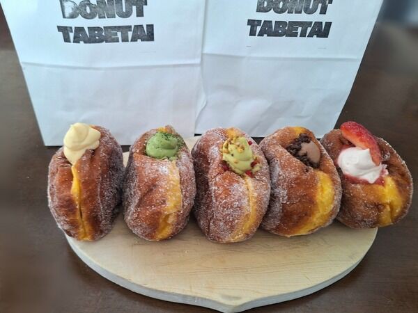 話題の人気店が『ファボーレ』に初登場！生ドーナツ専門店『DONUT