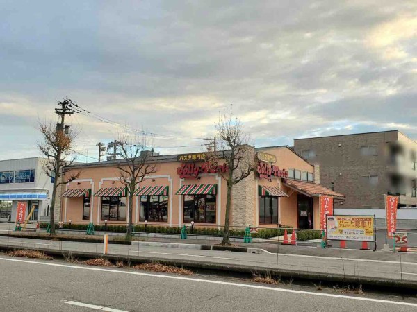 富山初出店 二口町にパスタ専門店 Jolly Pasta 富山二口店 ジョリーパスタ がオープンするらしい 元 オリエンタルビストロ アガリコ富山二口店 だったところ 富山デイズ 富山県富山市の地域情報サイト