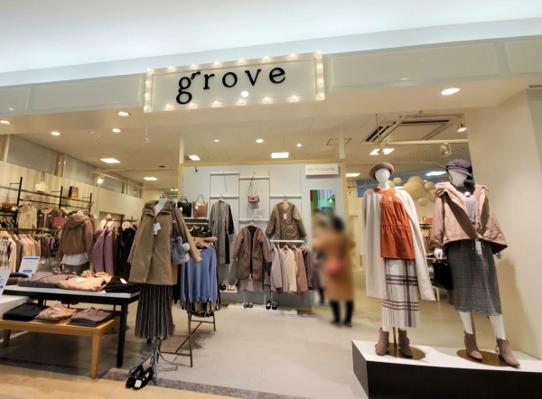 婦中町 フューチャーシティーファボーレ 内にあるアパレルショップ Grove 富山ファボーレ店 グローブ が閉店するらしい 富山デイズ 富山県富山市の地域情報サイト