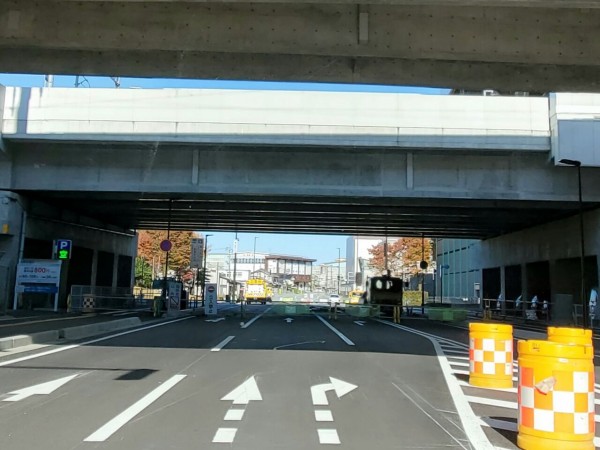 新ルートまもなく開通!富山駅の高架下道路『富山駅南北線』が 新ルートまもなく開通!富山駅の高架下道路『富山駅南北線』が