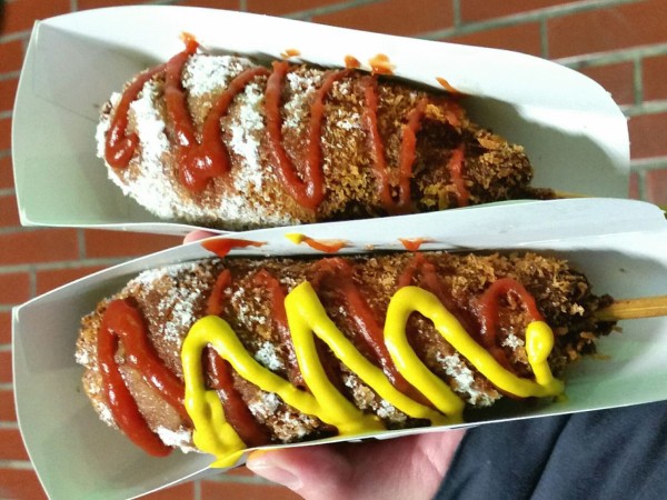 ついにオープン！話題沸騰チーズドック！堤町通りにオープンしたチーズ