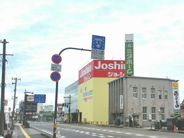 でっかくなってオープン 田中町にある電機屋さん Joshin富山本店 ジョーシン がまもなくリニューアルオープンするらしい 富山デイズ 富山県富山市の地域情報サイト